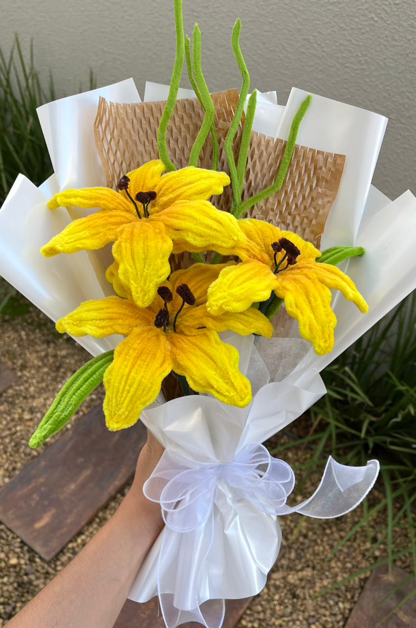 Buque Amarelo PipeFlorYou